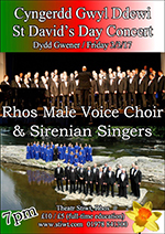 st david's day concert